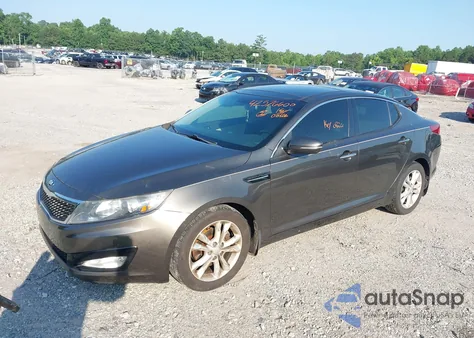 2012 Kia Optima Ex из США, поврежденный, VIN 5XXGN4A76CG061987